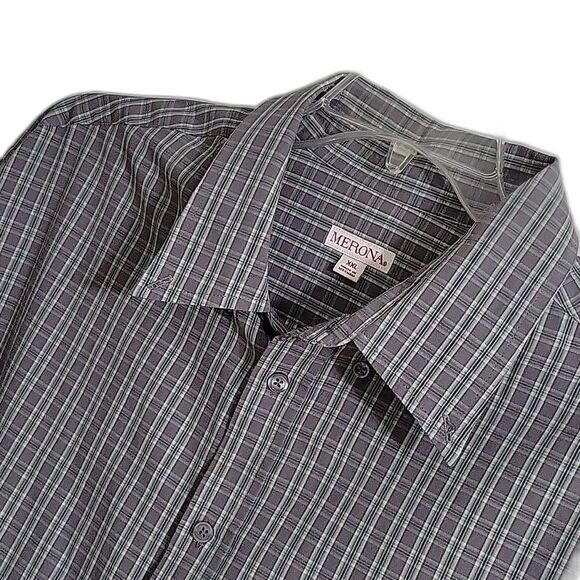 Merona Other - Men's long sleeve button down shirt - size XXL